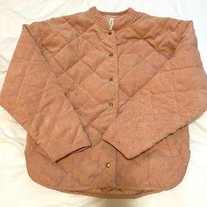 LexiBrown quilted jacket